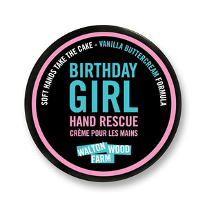 Birthday Girl Hand Rescue Jar - My Other Child / Blooms n' Rooms