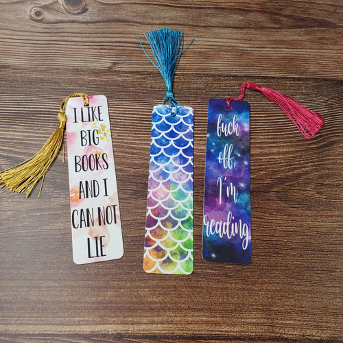 Bookmark - My Other Child / Blooms n' Rooms