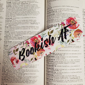 Bookmark - Bookish AF - My Other Child / Blooms n' Rooms