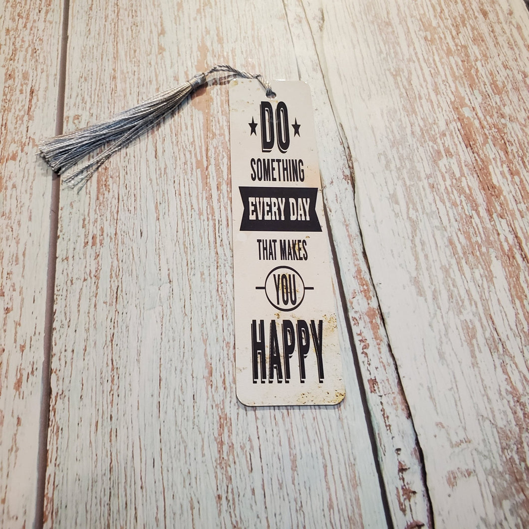 Bookmark - Do something every day - My Other Child / Blooms n' Rooms