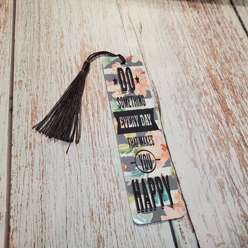 Bookmark - Do something every day - My Other Child / Blooms n' Rooms