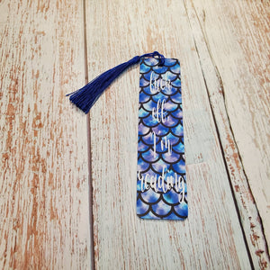 Bookmark - F$&%off I'm Reading - My Other Child / Blooms n' Rooms