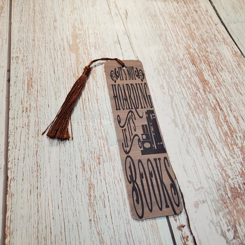 Bookmark - hoarding - My Other Child / Blooms n' Rooms