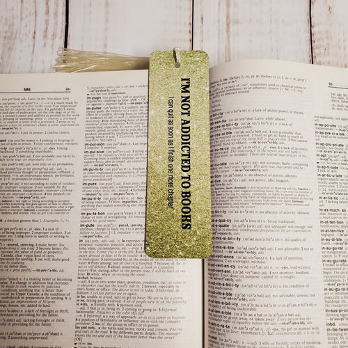 Bookmark - I'm not addicted.... - My Other Child / Blooms n' Rooms