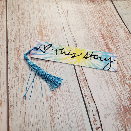 Bookmark - Love this story - My Other Child / Blooms n' Rooms