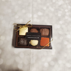Boxed Chocolate | Annies Chocolate | 6 pc - My Other Child / Blooms n' Rooms