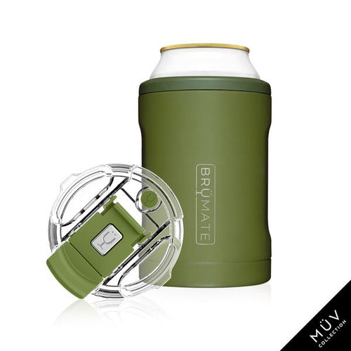 Brumate Hopsulator Duo | OD Green - My Other Child / Blooms n' Rooms