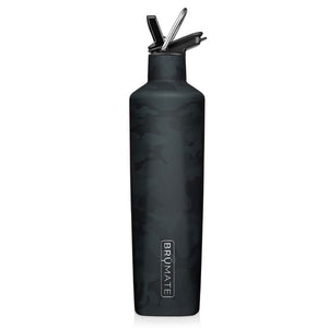 Brumate | Rehydration bottle | Black Camo - My Other Child / Blooms n' Rooms