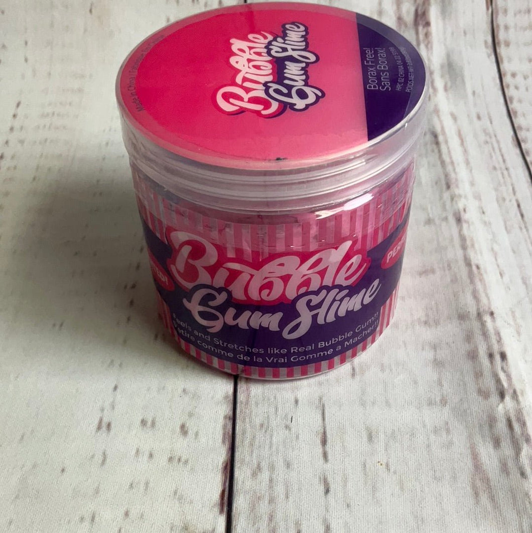 Bubble Gum Slime | Putty | Scented - My Other Child / Blooms n' Rooms
