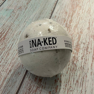Buck Naked | Bath Bomb | Lavender + Rosemary - My Other Child / Blooms n' Rooms