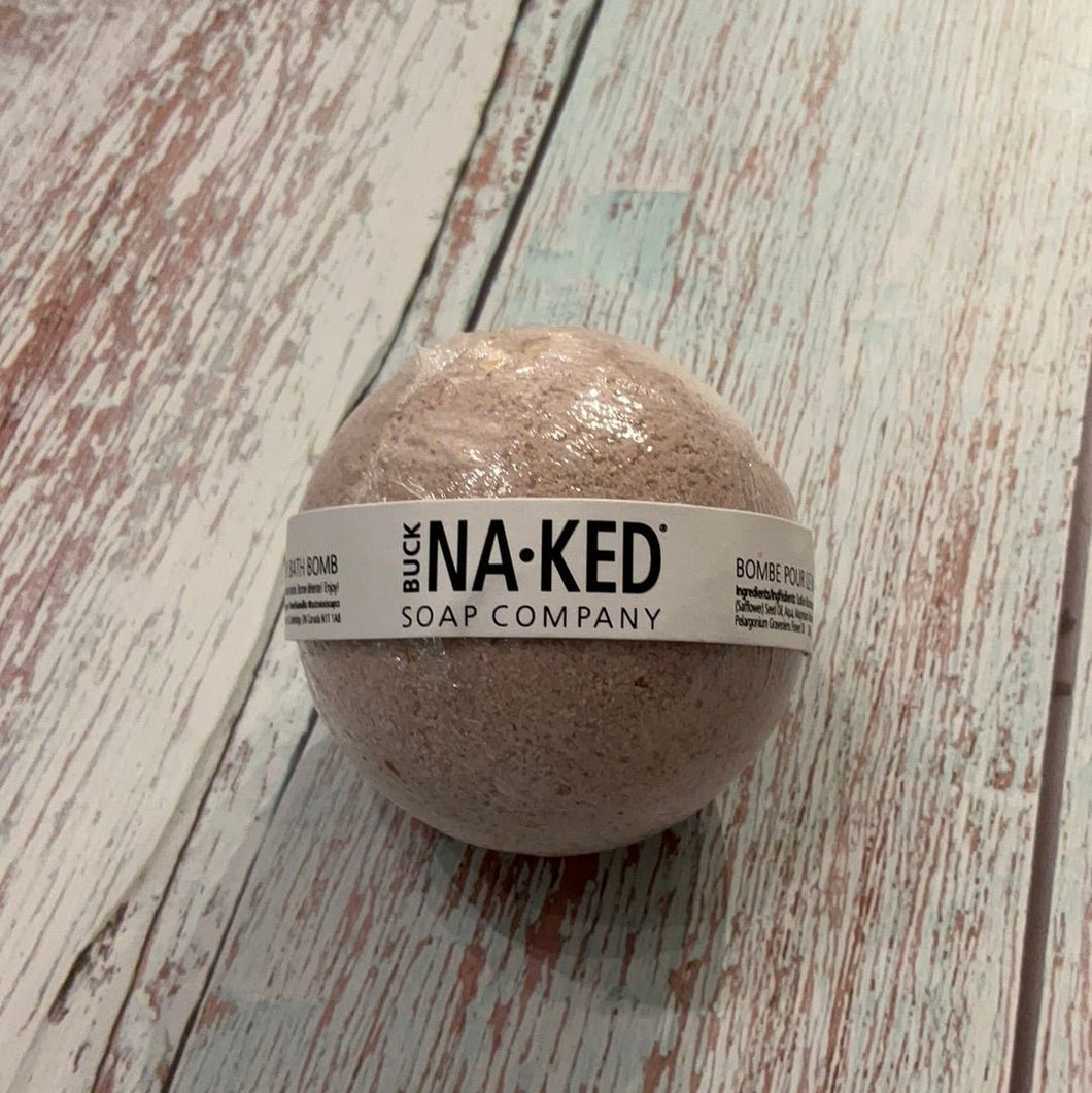 Buck Naked | Bath Bomb | Purple Brazilian Clay - My Other Child / Blooms n' Rooms