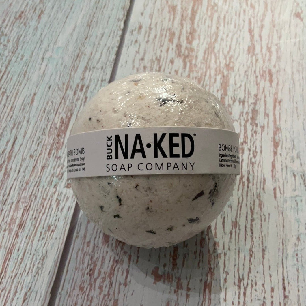 Buck Naked | Bath Bomb | Vanilla Chai - My Other Child / Blooms n' Rooms