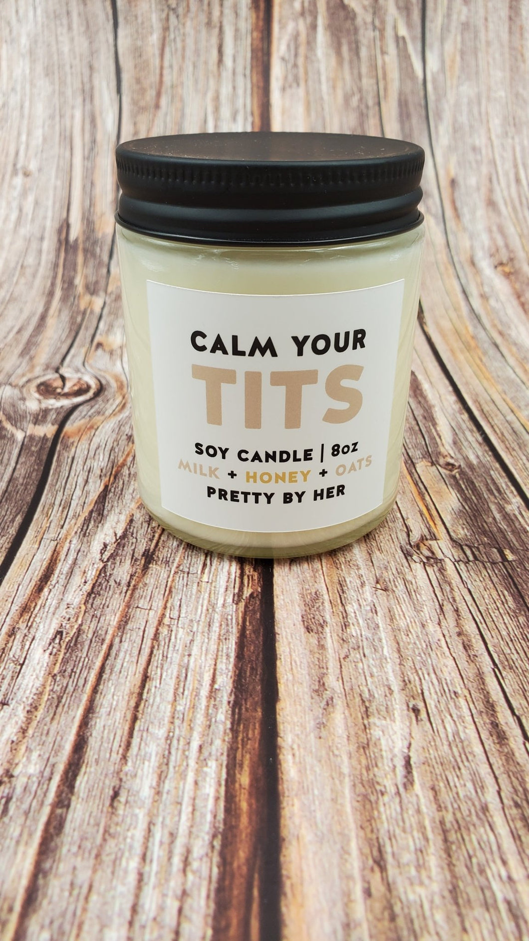 Calm your tits Candle - My Other Child / Blooms n' Rooms