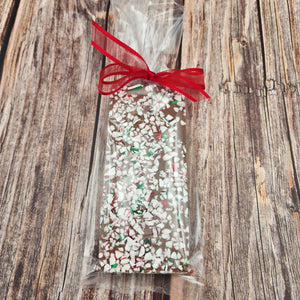 Candy Cane Bark | Annies Chocolates | Christmas - My Other Child / Blooms n' Rooms