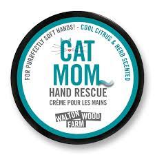 Cat Mom Hand Rescue Jar | Walton Wood Farm - My Other Child / Blooms n' Rooms