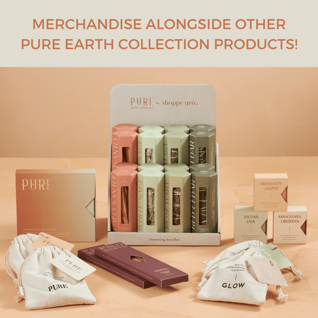 Cleansing Bundles | Pure Earth Collection - My Other Child / Blooms n' Rooms