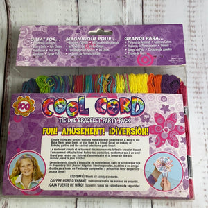 Cool Cord | Tie Dye | Bracelet Party Pack - My Other Child / Blooms n' Rooms