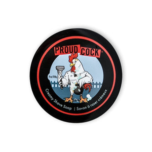 Creamy Shave Soap Proud Cock - My Other Child / Blooms n' Rooms