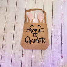 Load image into Gallery viewer, Customized Easter Bags with Bunny ears - My Other Child / Blooms n&#39; Rooms