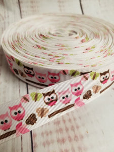 Cute owls, Grosgrain ribbon, hair bows, crafting - My Other Child / Blooms n' Rooms