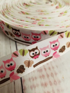 Cute owls, Grosgrain ribbon, hair bows, crafting - My Other Child / Blooms n' Rooms