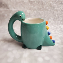 Load image into Gallery viewer, Cuteasaurus Dinosaur Planter | Ceramic - My Other Child / Blooms n&#39; Rooms