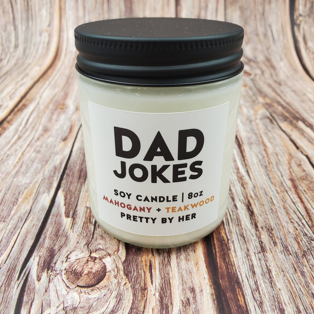 Dad Jokes Candle - My Other Child / Blooms n' Rooms