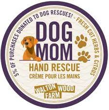 Dog Mom Hand Rescue Jar | Walton Wood Farm - My Other Child / Blooms n' Rooms