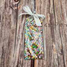 Load image into Gallery viewer, Easter | Easter Chocolate Bar with Sprinkles | Annies Chocolate - My Other Child / Blooms n&#39; Rooms