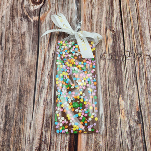 Easter | Easter Chocolate Bar with Sprinkles | Annies Chocolate - My Other Child / Blooms n' Rooms