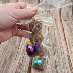 Easter | Easter Chocolate Bow Tie Bunny with Jelly Beans | Annies Chocolate - My Other Child / Blooms n' Rooms