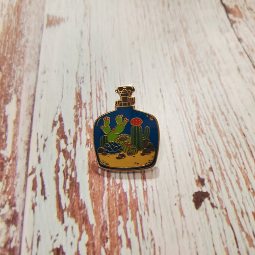Enamel Pin - Terrarium - My Other Child / Blooms n' Rooms
