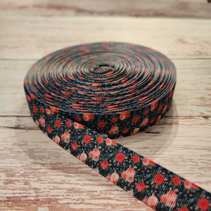 Floral Print | Grosgrain ribbon - My Other Child / Blooms n' Rooms