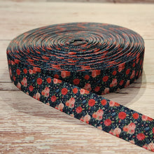 Load image into Gallery viewer, Floral Print | Grosgrain ribbon - My Other Child / Blooms n&#39; Rooms