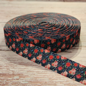 Floral Print | Grosgrain ribbon - My Other Child / Blooms n' Rooms