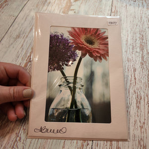 Flowers in Vase | Blank Photo Card - My Other Child / Blooms n' Rooms