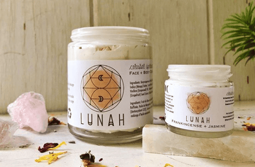 Frankincense & Jasmine Whipped Body Cream Lunah Life - My Other Child / Blooms n' Rooms