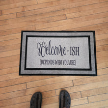 Load image into Gallery viewer, Funny Door Mats - My Other Child / Blooms n&#39; Rooms