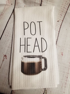 Funny tea towels, whisk taker, pot head, wish I was a baller - My Other Child / Blooms n' Rooms