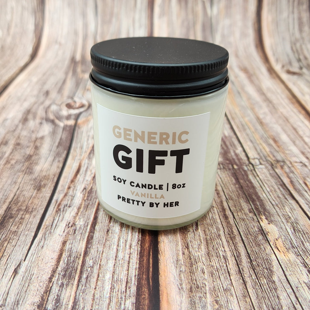 Generic Gift | Soy Candle | Pretty By Her - My Other Child / Blooms n' Rooms