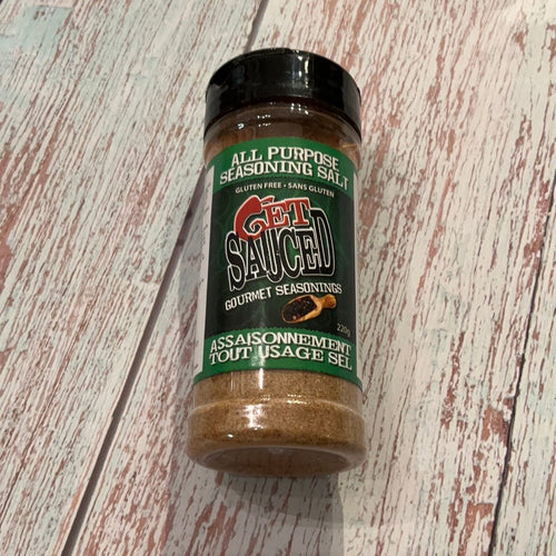 Get Sauced Gourmet Seasonings | All Purpose Seasoning Salt - My Other Child / Blooms n' Rooms