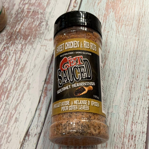 Get Sauced Gourmet Seasonings | Sweet Chicken + Rib Rub - My Other Child / Blooms n' Rooms