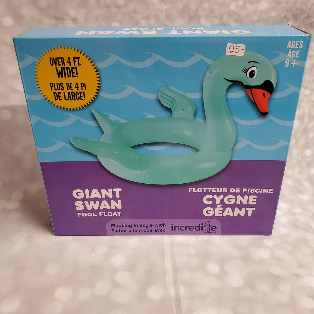Giant Swan pool float - My Other Child / Blooms n' Rooms