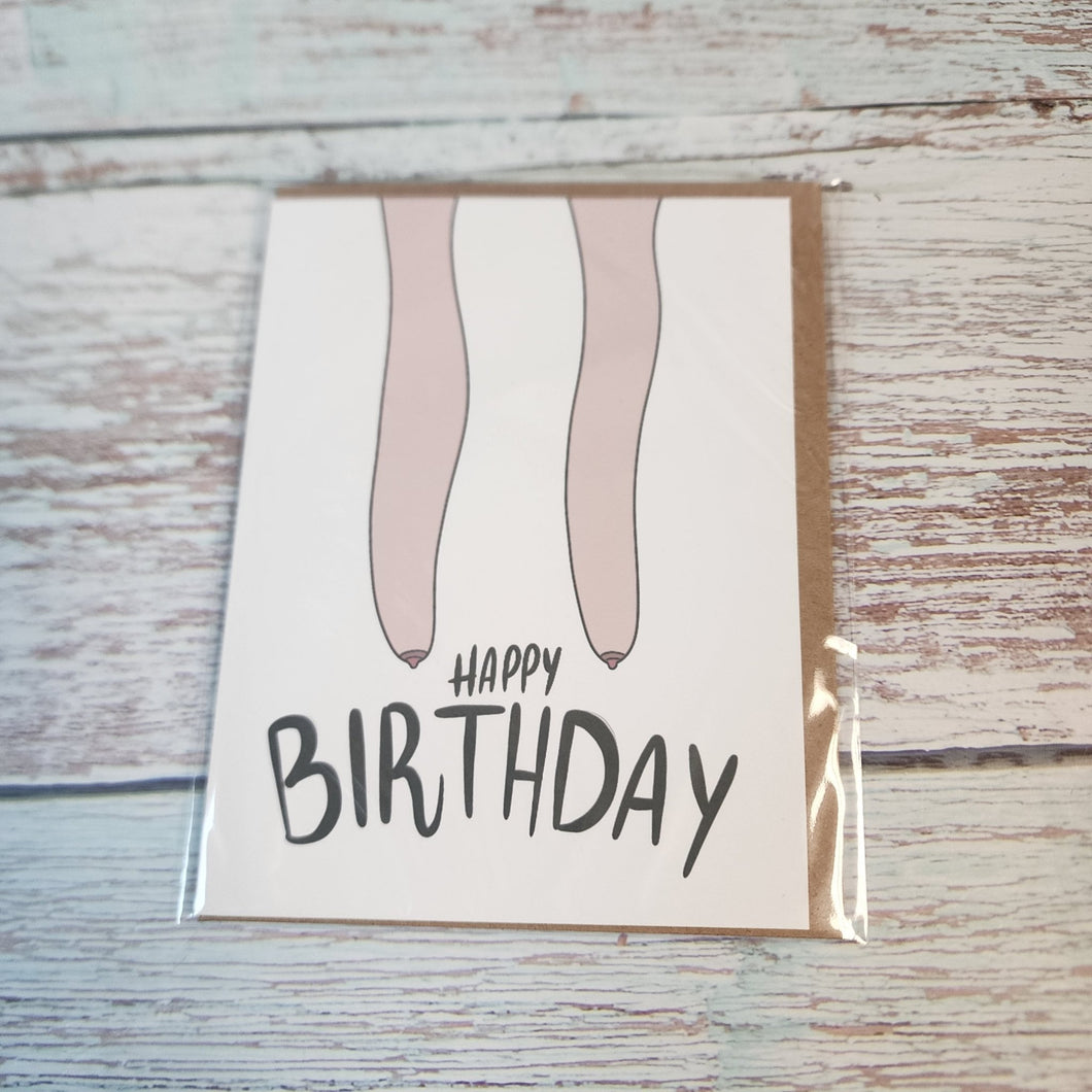 Greeting Card | Birthday | Jeffery Heard Designs - My Other Child / Blooms n' Rooms