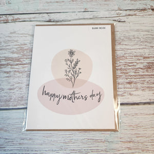 Greeting Card | Mother's Day | Jeffery Heard Designs - My Other Child / Blooms n' Rooms