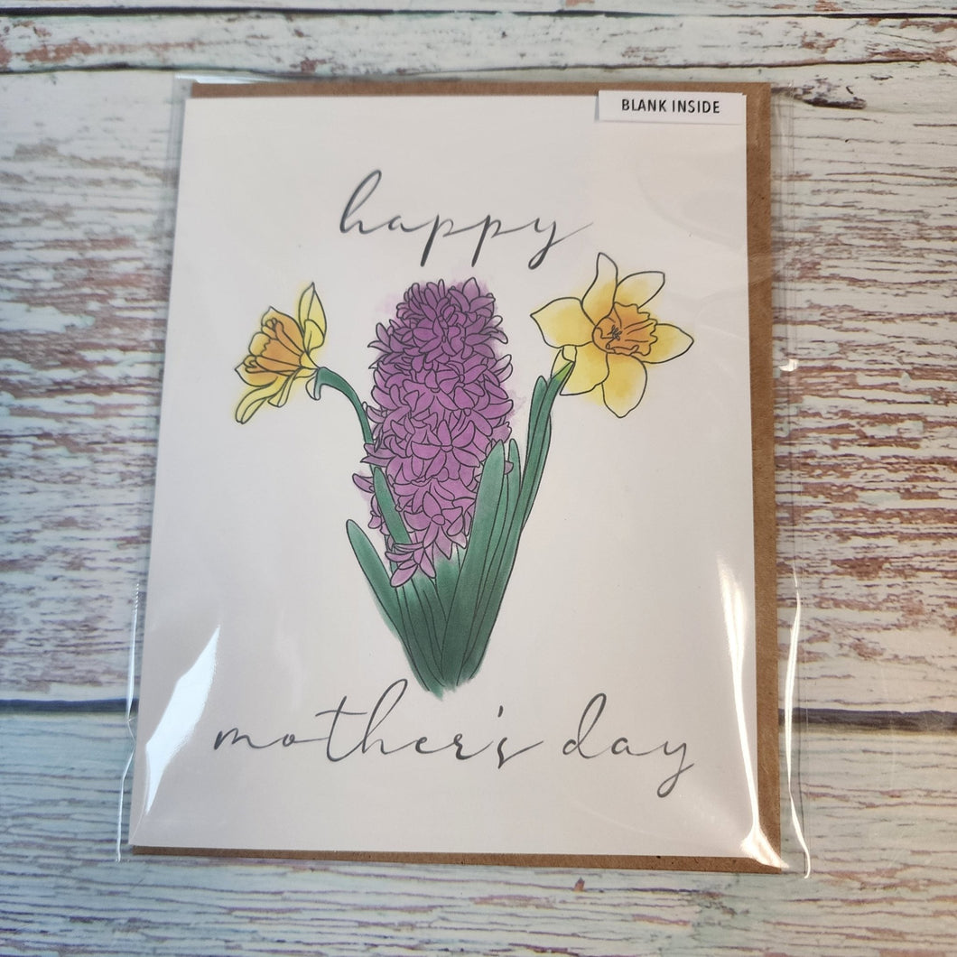 Greeting Card | Mother's Day | Jeffery Heard Designs - My Other Child / Blooms n' Rooms