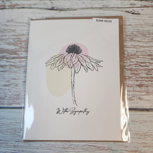 Greeting Card | Sympathy | Jeffery Heard Designs - My Other Child / Blooms n' Rooms