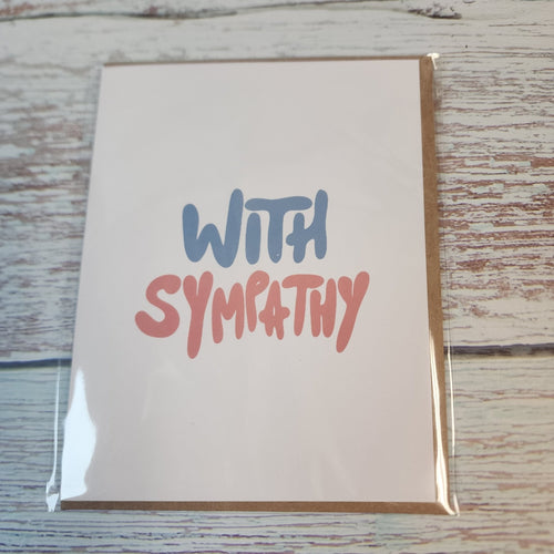 Greeting Card | Sympathy | Jeffery Heard Designs - My Other Child / Blooms n' Rooms