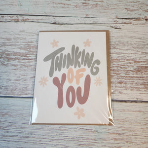 Greeting Card | Thinking of You | Jeffery Heard Designs - My Other Child / Blooms n' Rooms