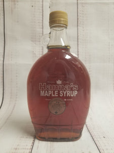 Hanna's 500 ml Maple syrup - My Other Child / Blooms n' Rooms